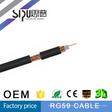 SIPU precio más bajo 75ohms cables coaxiales serie RG (RG11, RG6, RG59, RG213, RG214, RG58)